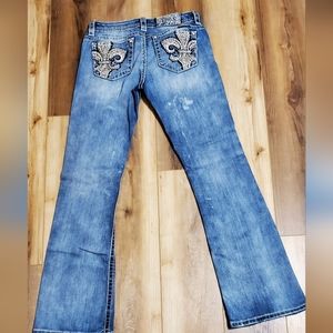 Miss Me Boot 30 Jeans Fleur De Lis